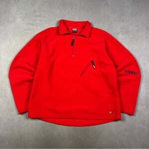 Nike Red Fleece Pullover